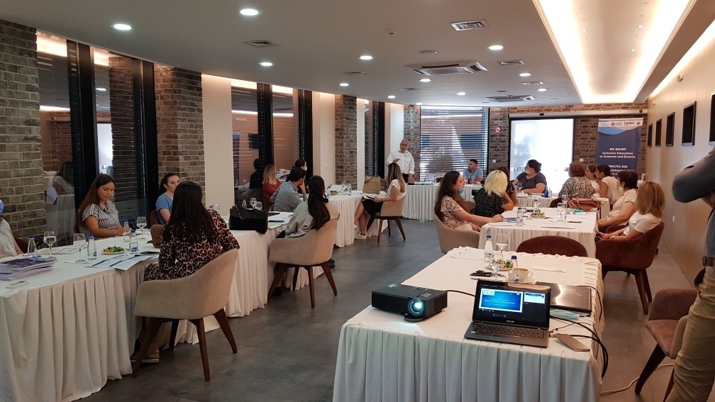 Caritas Kosova organizon trajnim në fushën e Arsimit Gjithëpërfshirës