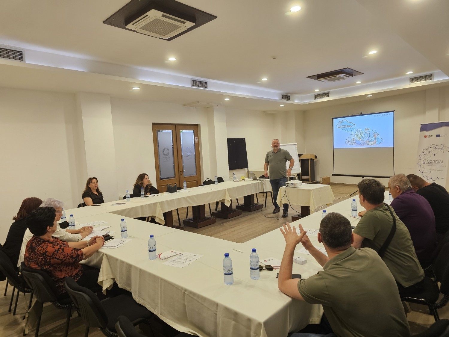 Trajnimi Dyditor për Avokim dhe Ndërtim të Koalicioneve