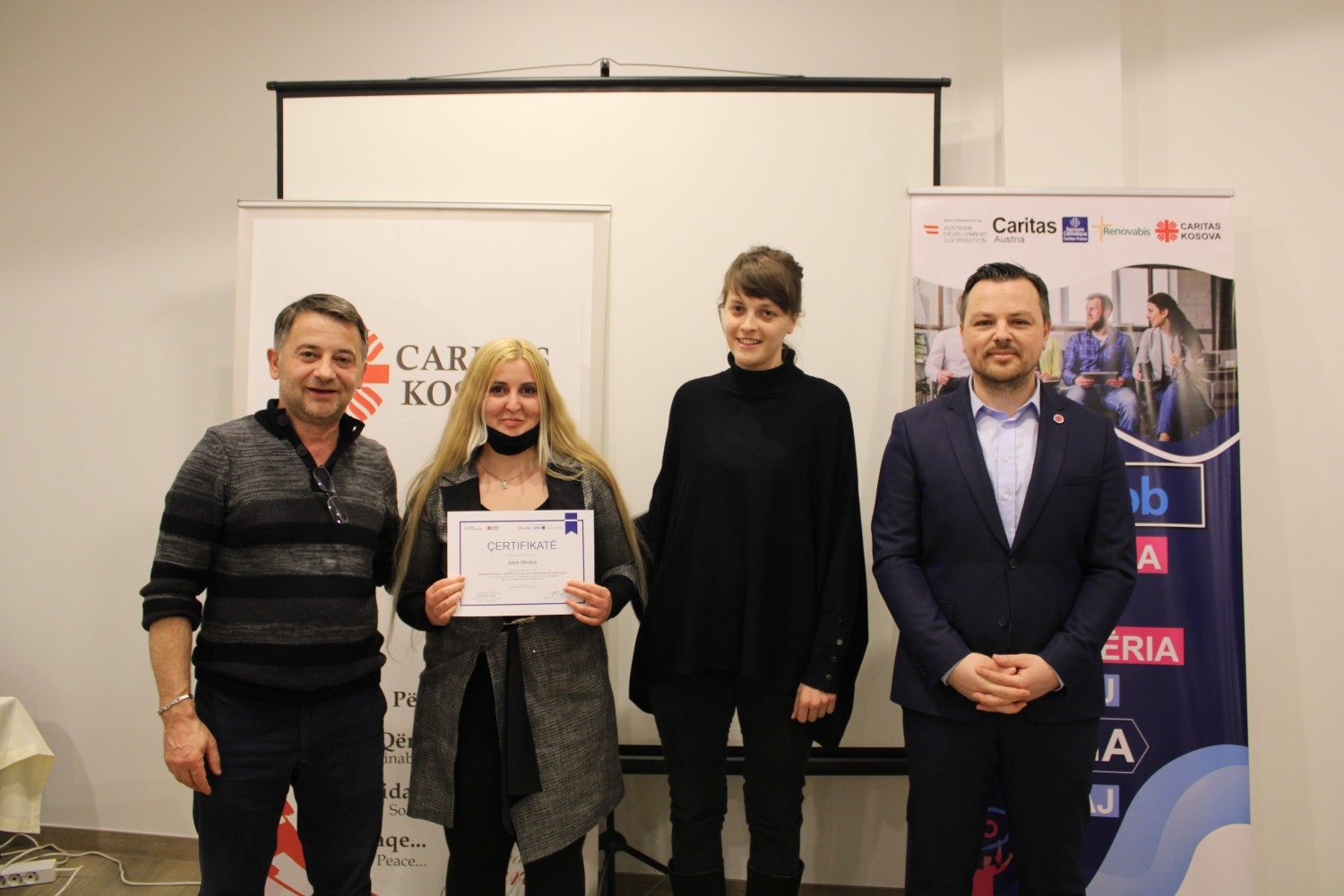 Ka përfunduar me sukses trajnimi 4-ditor në ndërmarrësi për 18 pjesëmarrës 