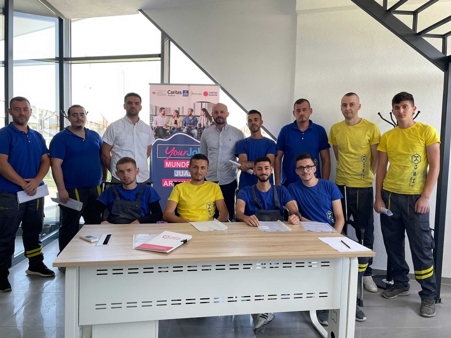 Training at company “Koshi Group” – Prizren