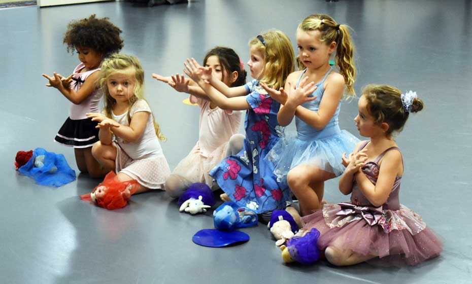 Toddlers dance classes
