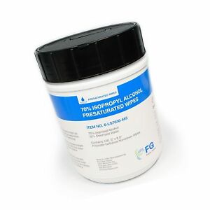 presaturated clean wipes