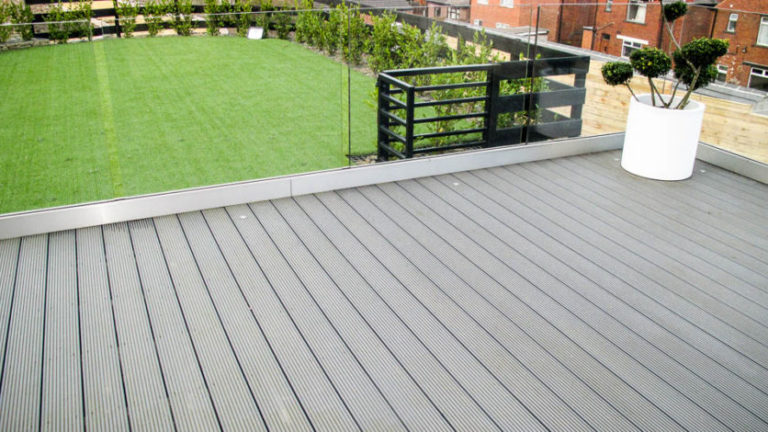 wooden Decking